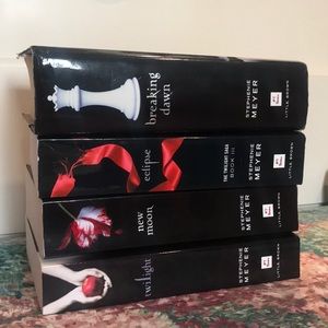 Full Set of Twilight Books!